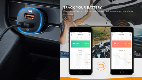 Roav by Anker SmartCharge Spectrum | $14 | Amazon | Clip the $2 coupon and use code ROAVBB44